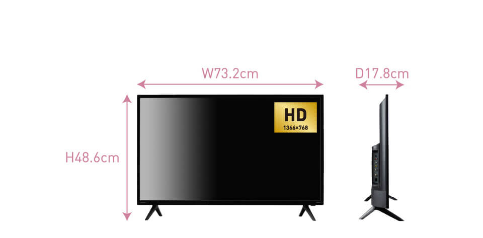 BASIC ROOM series 【公式】ORION（オリオン）日本思考の4K液晶テレビ