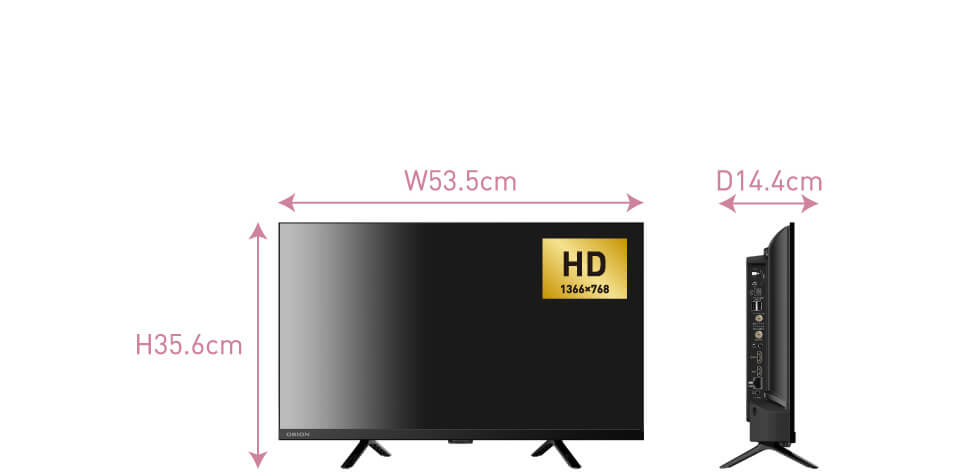 BASIC ROOM series 【公式】ORION（オリオン）日本思考の4K液晶テレビ