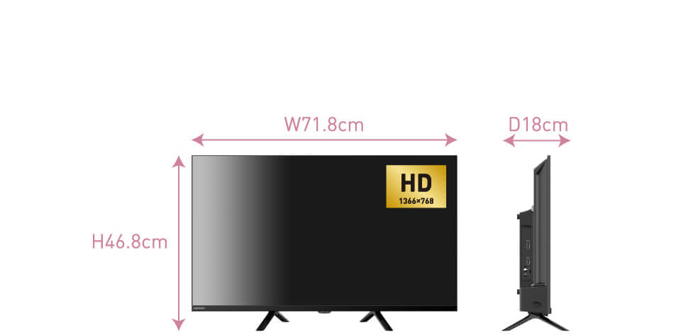BASIC ROOM series 【公式】ORION（オリオン）日本思考の4K液晶テレビ