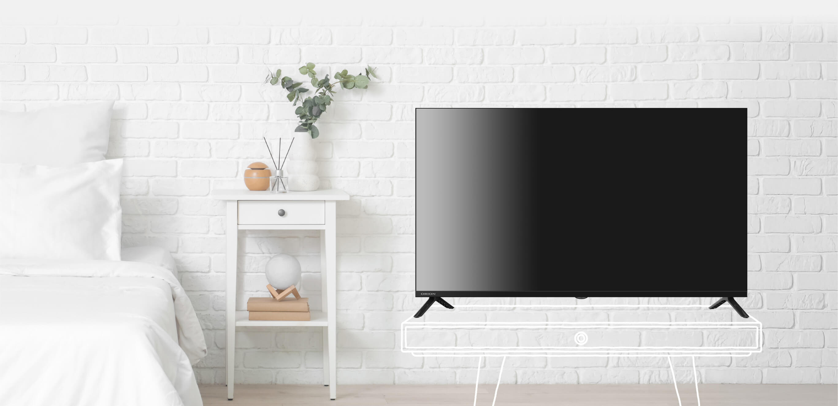 BASIC ROOM series 【公式】ORION（オリオン）日本思考の4K液晶テレビ