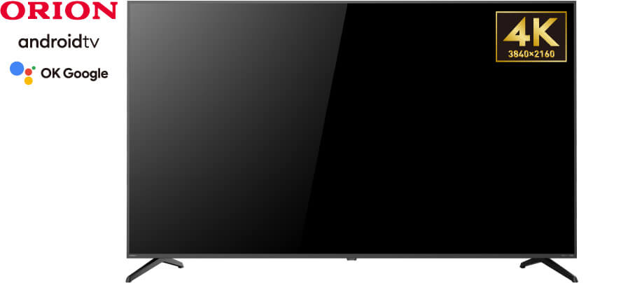 公式】ORION(オリオン)日本思考の4K液晶テレビ 公式】ORION(オリオン)日本思考の4K液晶テレビ